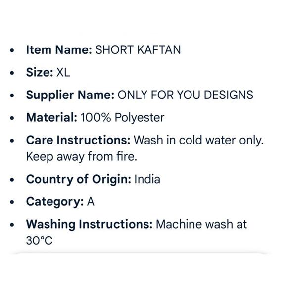 Kaftan Kimono Dress Sz XL Blue Sequins Summer Beach Wear CoverUp Vacation Cruise - Picture 12 of 13